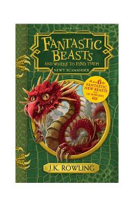 Fantastic Beasts and Where to Find Them. Hogwarts Library Book