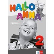 Hallo Anna 2, Arbeitsbuch. Deutsch für Kinder