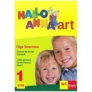 Hallo Anna. Limba germana. Cartea elevului. Clasa a 1-a de Olga Swerlowa