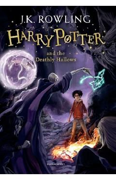 Harry Potter and The Deathly Hallows. Harry Potter #7