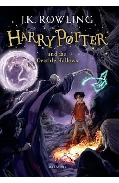 Harry Potter and The Deathly Hallows. Harry Potter #7