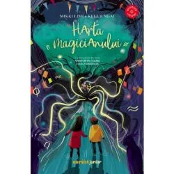 Harta magicianului de Kelly Ngai