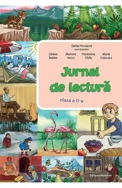 Jurnal de lectura - Clasa 2 de Stefan Pacearca