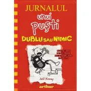 Jurnalul unui pusti 11. Dublu sau nimic de Jeff Kinney