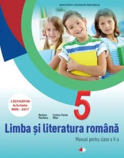 Limba și literatura română. Manual pentru clasa a V-a