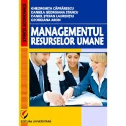 Managementul resurselor umane de Gheorghita Caprarescu