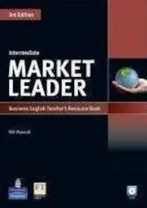 Market Leader. Intermediate. Business English Teacher's Book (+CD) de Bill Mascull