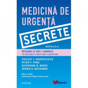 Medicina de urgenta. Secrete