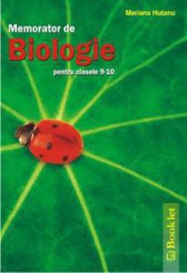 Memorator de biologie pentru clasele IX-X