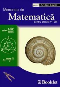 Memorator de matematica pentru clasele V-VIII