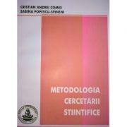 Metodologia cercetarii stiintifice