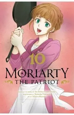 Moriarty the Patriot Vol.10 de Ryosuke Takeuchi
