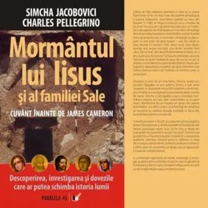 Mormantul lui Iisus si al familiei Sale. Cuvant inainte de James Cameron de Charles Pellegrino