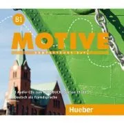 Motive B1 Audio-CDs zum Kursbuch, Lektion 19–30 Kompaktkurs DaF de Wilfried Krenn