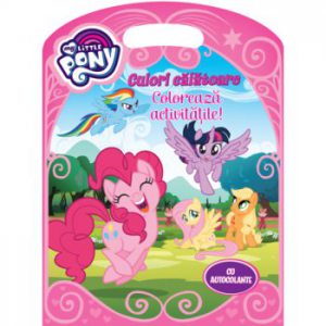 My little pony. Culori calatoare