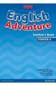 New English Adventure Teacher's Book Starter A de Susannah Reed
