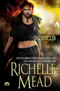 Nopti de sucub, Georgina Kincaid, Vol. 2 de Richelle Mead