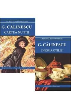 Pachet 2 carti: Enigma OtilieiCartea nuntii