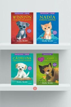 Pachet Autor Holly Webb
