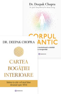 Pachet Dr. Deepak Chopra