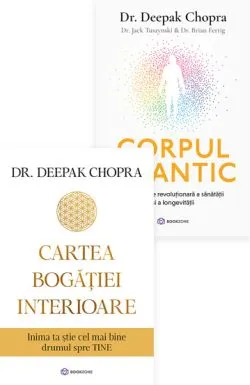 Pachet Dr. Deepak Chopra de Dr. Brian Fertig