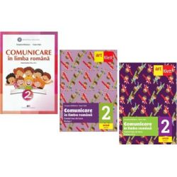 Pachet Manual limba si literatura romana clasa a 2-a plus caiete de lucru Partea 1 si 2