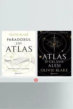 Pachet Seria Atlas și Cei Șase Aleși de Olivie Blake
