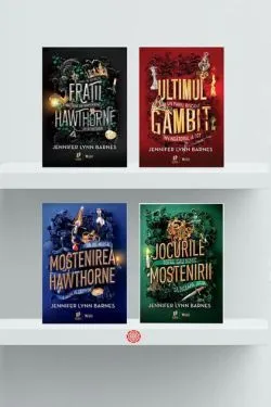 Pachet Seria Jocurile moștenirii de Jennifer Lynn Barnes