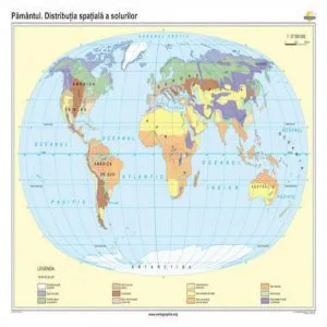 Pamantul. Distributia spatiala a solurilor