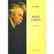 Piese lirice. Opus 12, 38, 43 de Edvard Grieg
