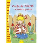 PIXI CREATIV. Carte de colorat: Activitati la gradinita