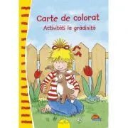 PIXI CREATIV. Carte de colorat: Activitati la gradinita de Uli Velte