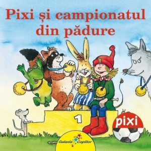 Pixi si campionatul din padure