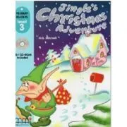 Primary Readers. Jingle's Christmas Adventure. Level 3 reader with CD de H.Q. Mitchell