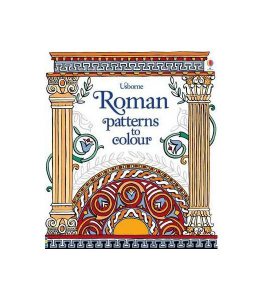 Roman Patterns to Colour