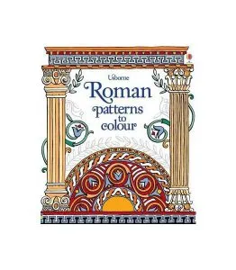 Roman Patterns to Colour