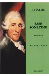 Sase sonatine pentru pian de J. Haydn