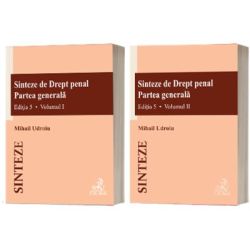 Sinteze de Drept penal. Partea generala (vol. 1   vol. 2). Editia 5