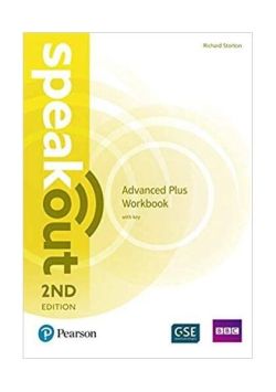 Speakout C1/C2 Advanced Plus 2nd Edition Workbook with Key