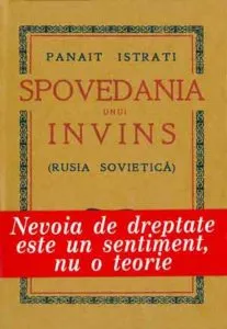 Spovedania unui invins (Rusia Sovietica) de Panait Istrati