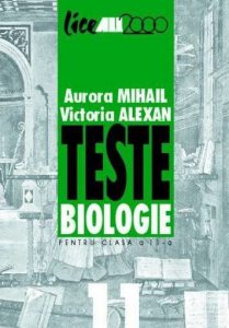Teste biologie pentru clasa a XI-a