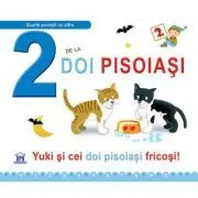 2 de la Doi pisoiasi. Yuki si cei doi pisoiasi fricosi! Necartonata de Emanuela Carletti