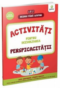 Activitati pentru dezvoltarea perspicacitatii 4-5 ani