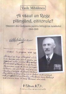 Ai vazut un Rege plangand, cititorule?