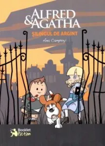 Alfred si Agatha - Silingul de argint de Ana Campoy