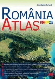 Atals geografic scolar - Romania de Constantin Furtuna