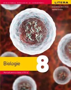 Biologie - Clasa 8 - Manual de Alexandrina-Dana Grasu