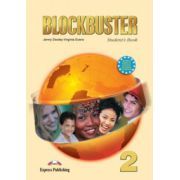 Blockbuster 2, Students book, Manual de limba engleza