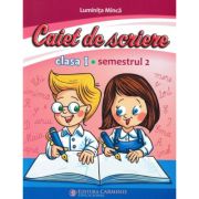 Caiet de scriere. Clasa 1. Semestrul 2 (cod PI)