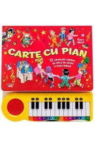 Carte cu pian. 12 cantecele celebre, de citit si de cantat in limba italiana de Tony Wolf